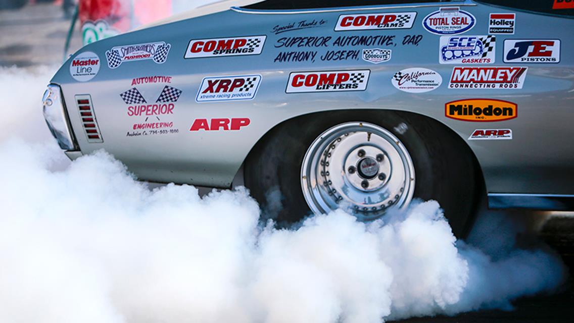 NHRA Drag Racing Takes Over The Facility This Weekend June 8-10
