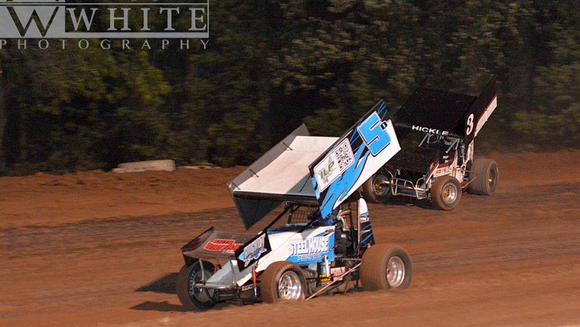 Dills Hangs on Against 360s For 11th Top 10 of Season at Cottage Grove