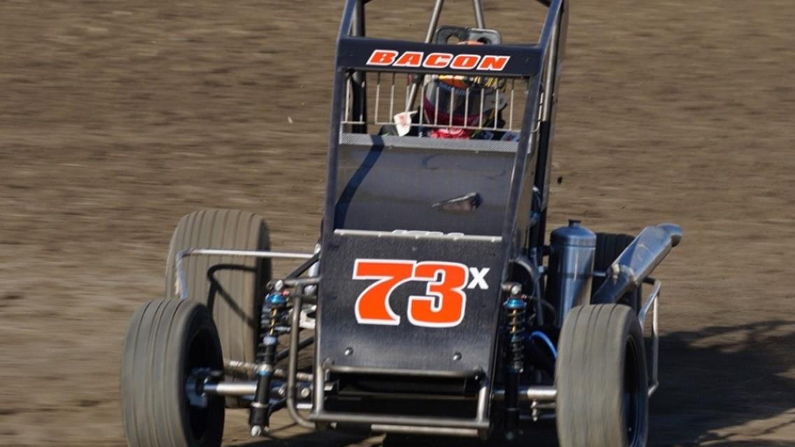 Bacon Emerges with Tulare Western Midget Triumph