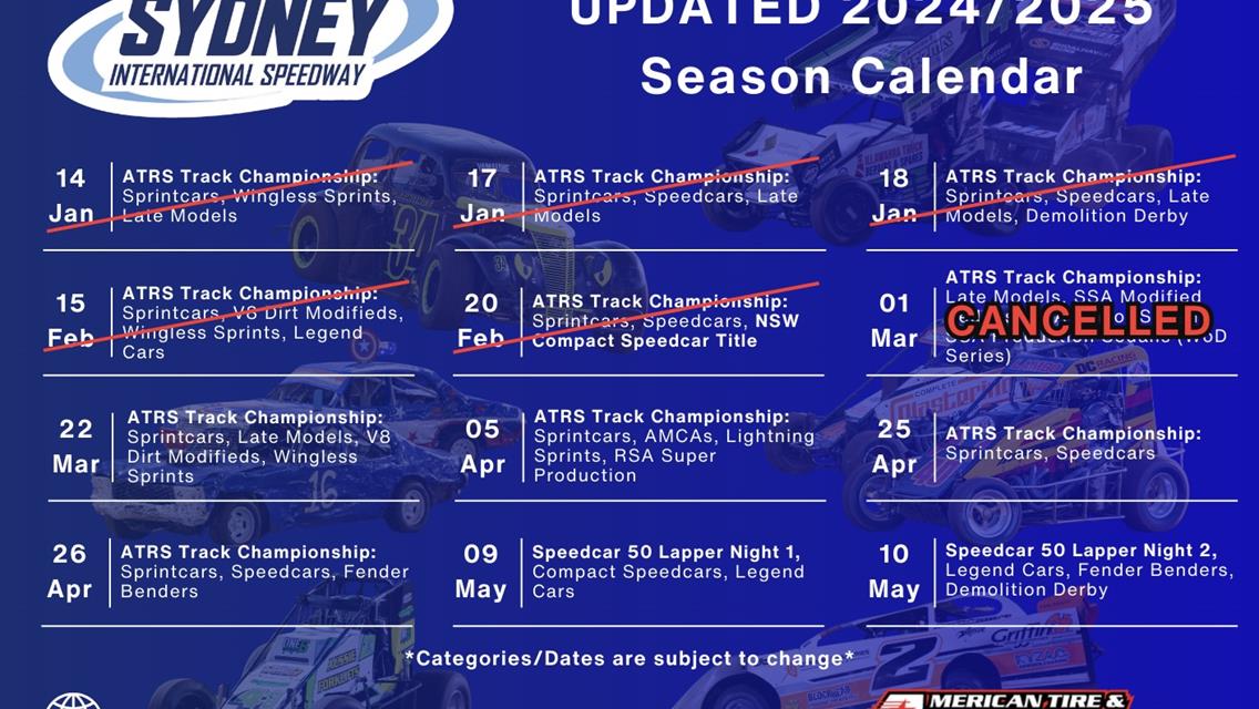 March 1 2025 - Cancelled