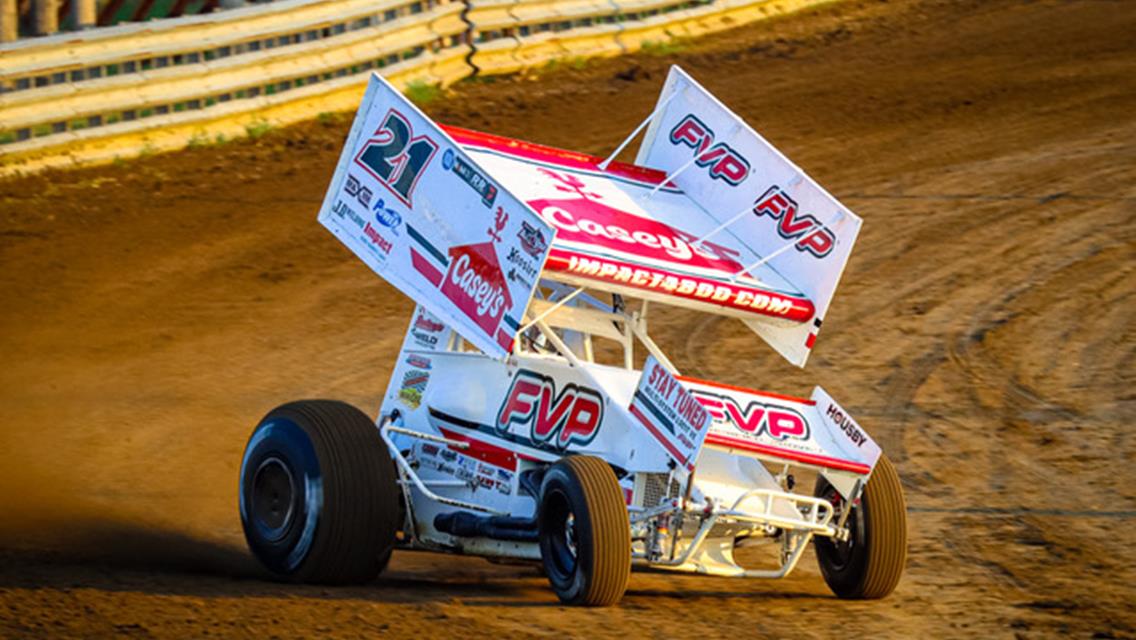 POWRi 410 Winged Outlaw Sprints headline Saturday racing action at Lucas Oil Speedway
