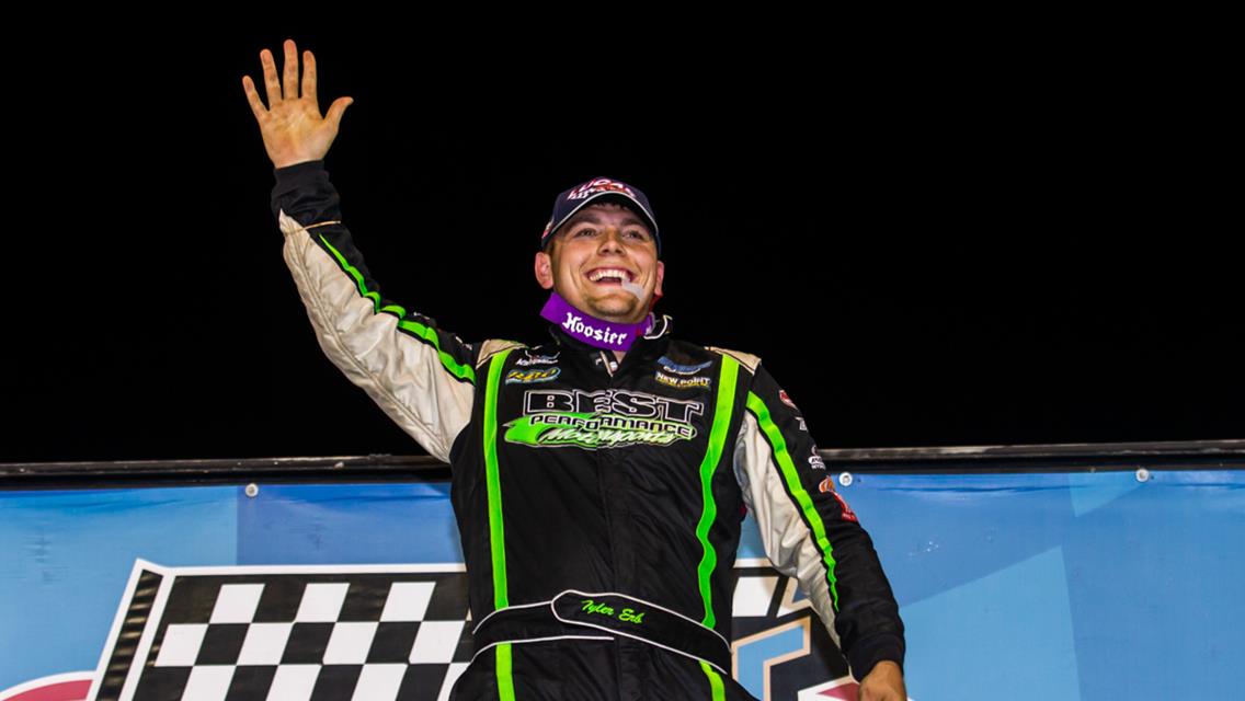 Tyler Erb Claims Night One at Knoxville