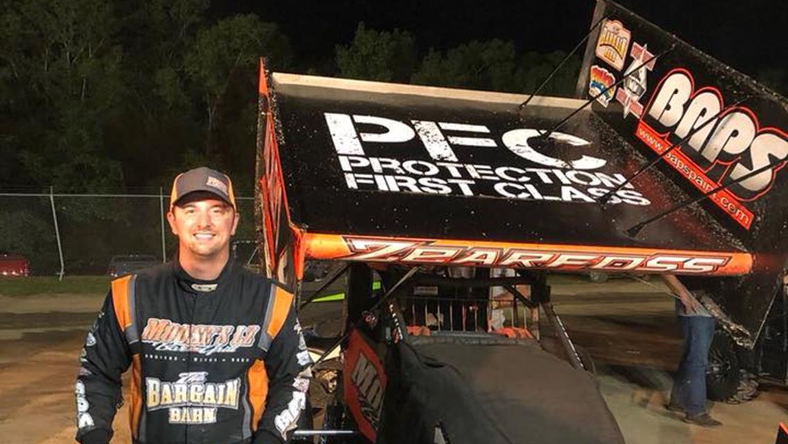 Zearfoss Continues Consistency with Destiny Motorsports