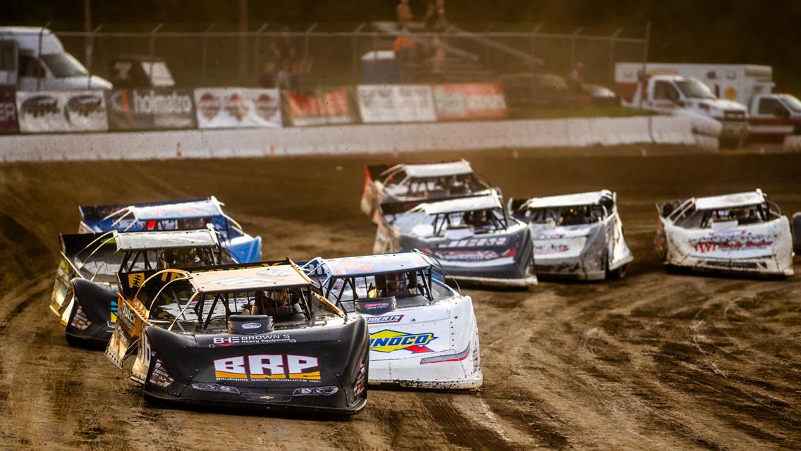 34 Raceway (West Burlington, IA) – Lucas Oil Late Model Dirt Series – July 10th, 2025. (Heath Lawson Photo)
