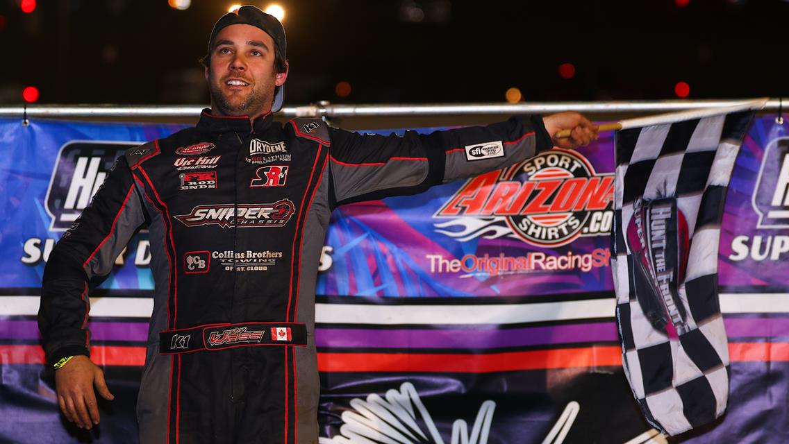 Weiss Claims HTF Series Points Opener at I-75 Raceway