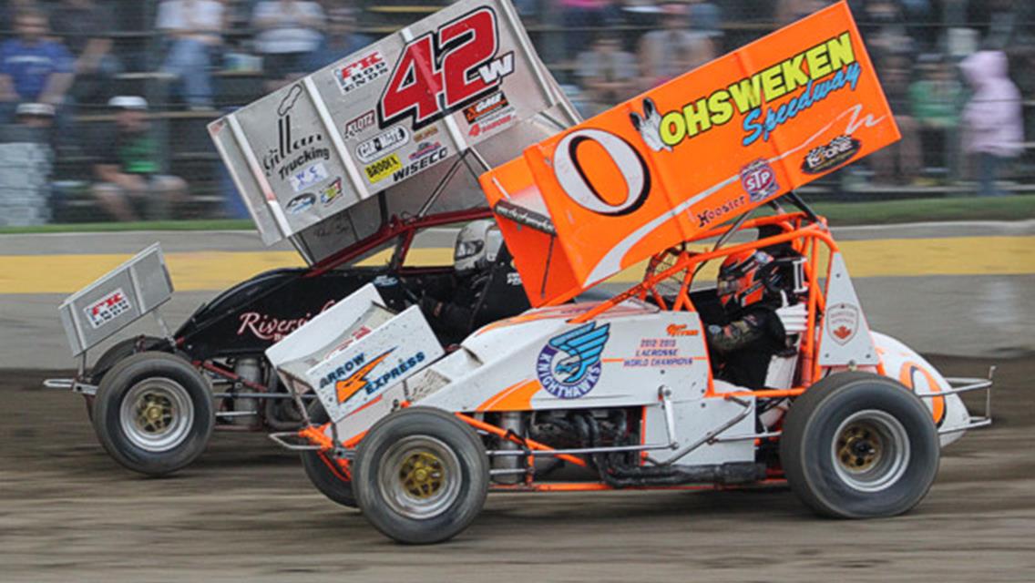 SOS NAMED TO INAUGURAL OHSWEKEN SPEEDWAY &quot;WALL OF FAME&quot; CLASS
