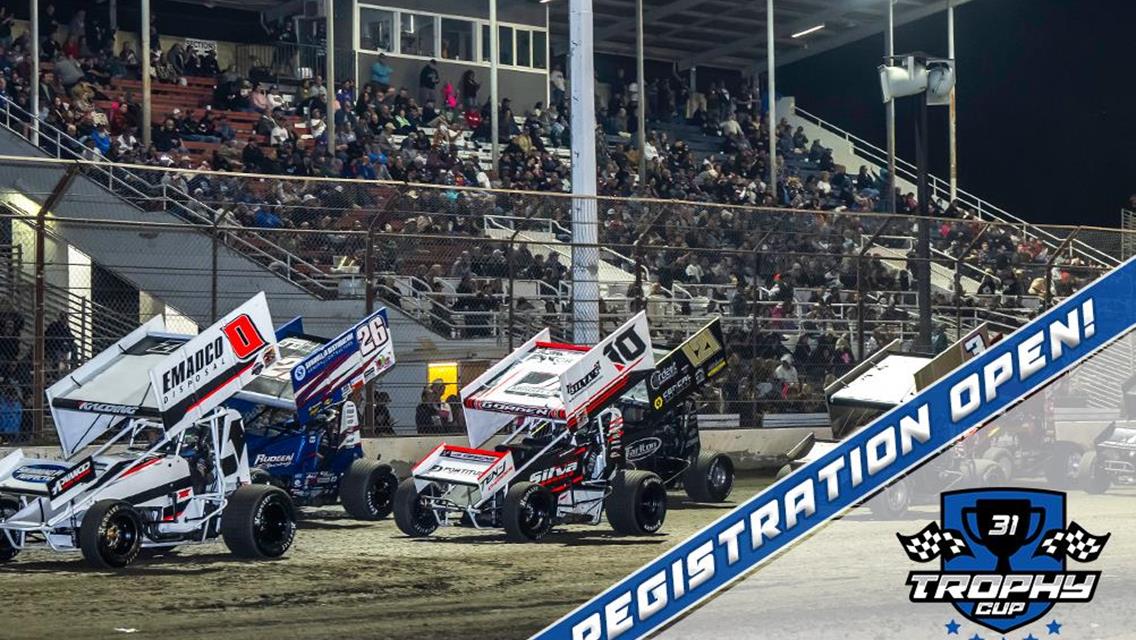 2025 TROPHY CUP REGISTRATION IS NOW OPEN