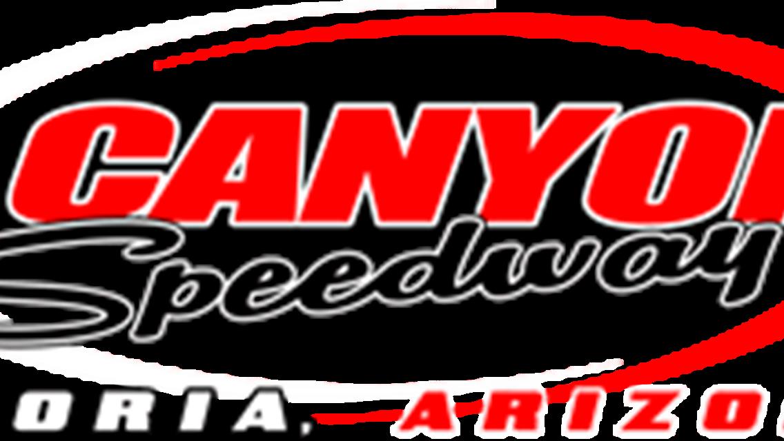 Canyon Speedway Park Season Opener on Saturday!