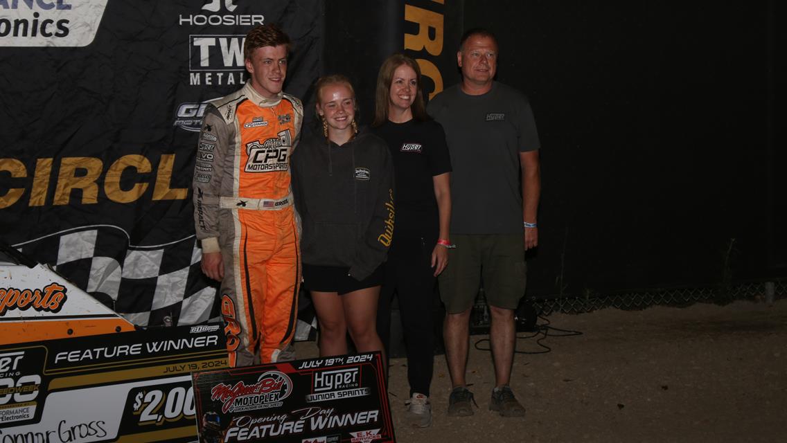 Connor Gross-Hyper Speedweek Winner