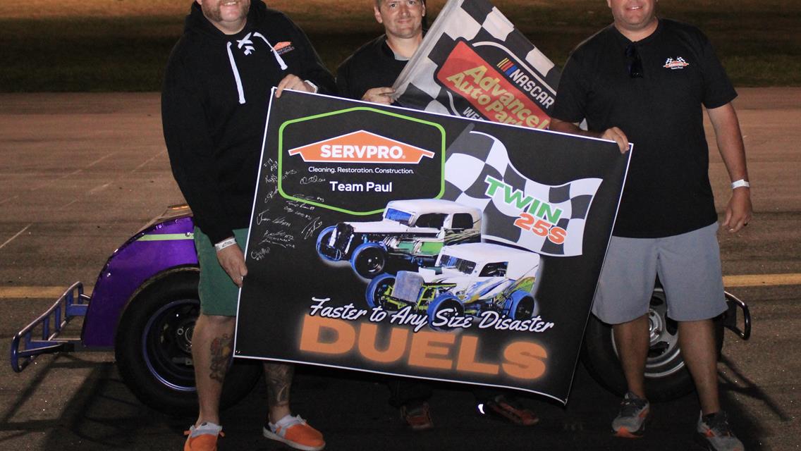 Clean Sweep for Andrew Harmon In SERVPRO Team Paul Faster to Any Size Disaster Duels!