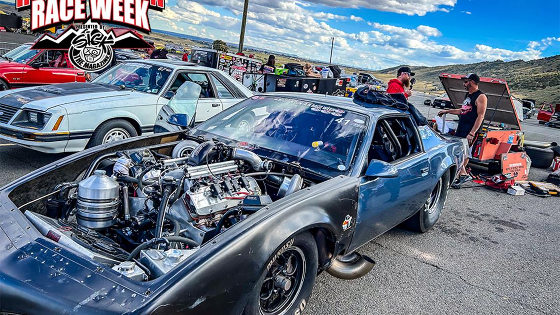 Rocky Mountain Race Week brings 300+ drag and drive cars to Tulsa Raceway Park