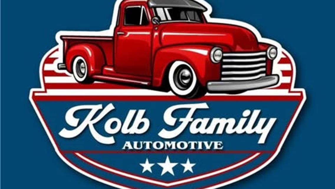 Sportsman Modified Division Sponsored by Kolb Family Automotive