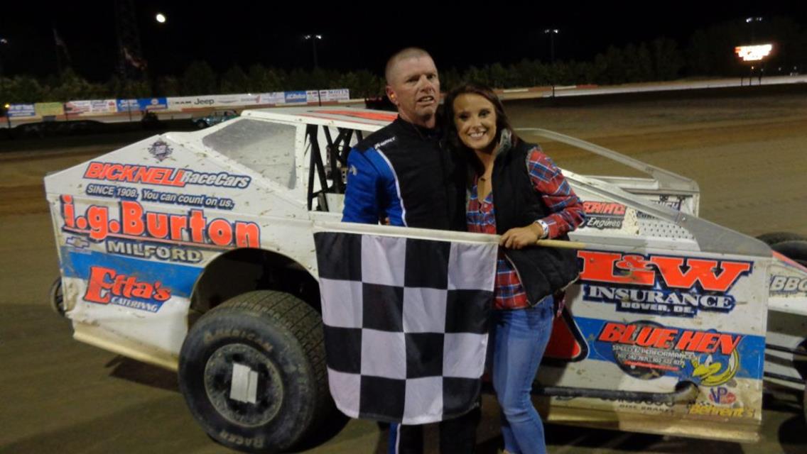 MILLS PADS POINT LEAD WITH FALL CHAMP QUALIFIER BIG BLOCK WIN