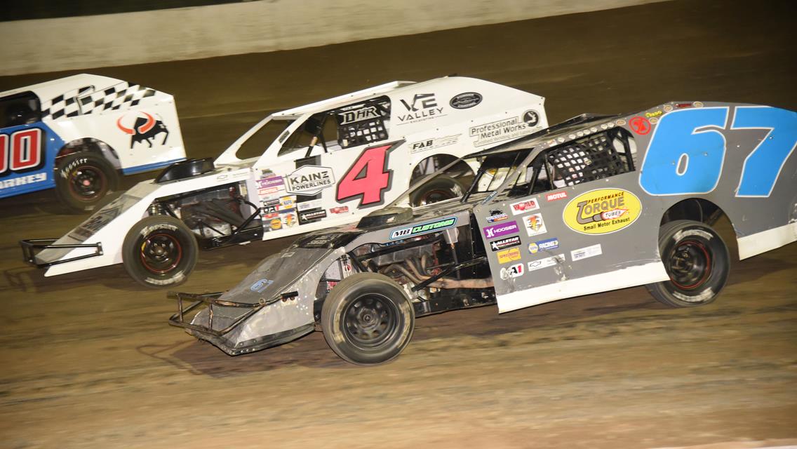 Congrats to the winners for Night 1 of our ASCS Northern Plains Region Sprint Car tour event