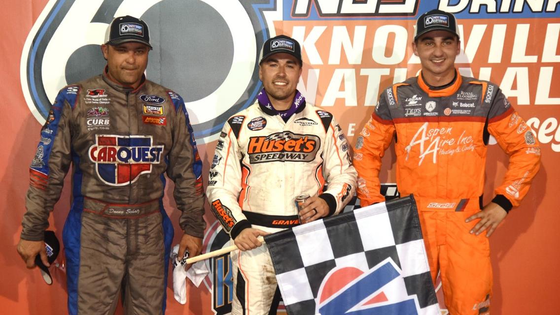 Gravel takes Night one of Knoxville Nationals