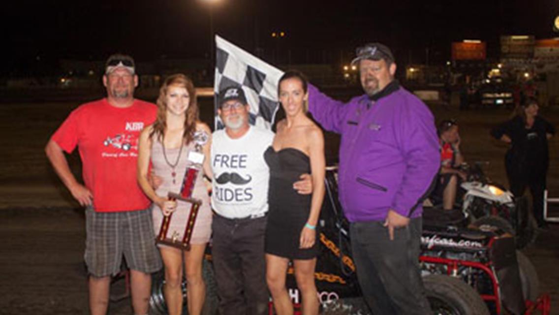 Bender Back in Victory Lane in Chico