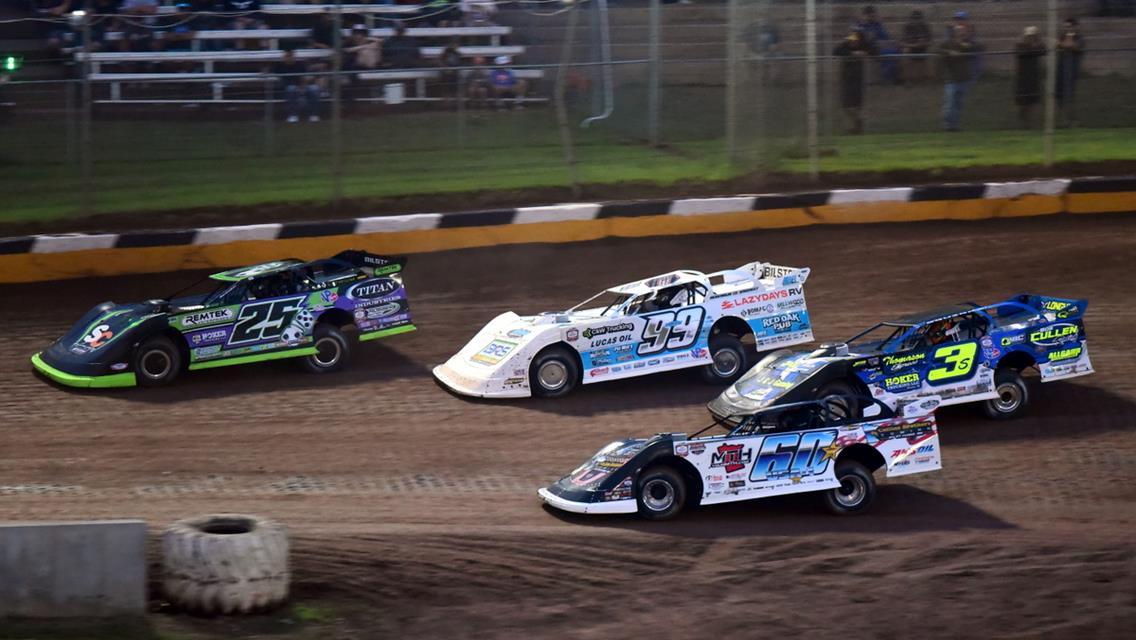 Cedar Lake Speedway (New Richmond, WI) – World of Outlaws Real American Beer Late Model Series – USA Nationals – July 31st-August 2nd, 2025. (Todd Boyd photo)