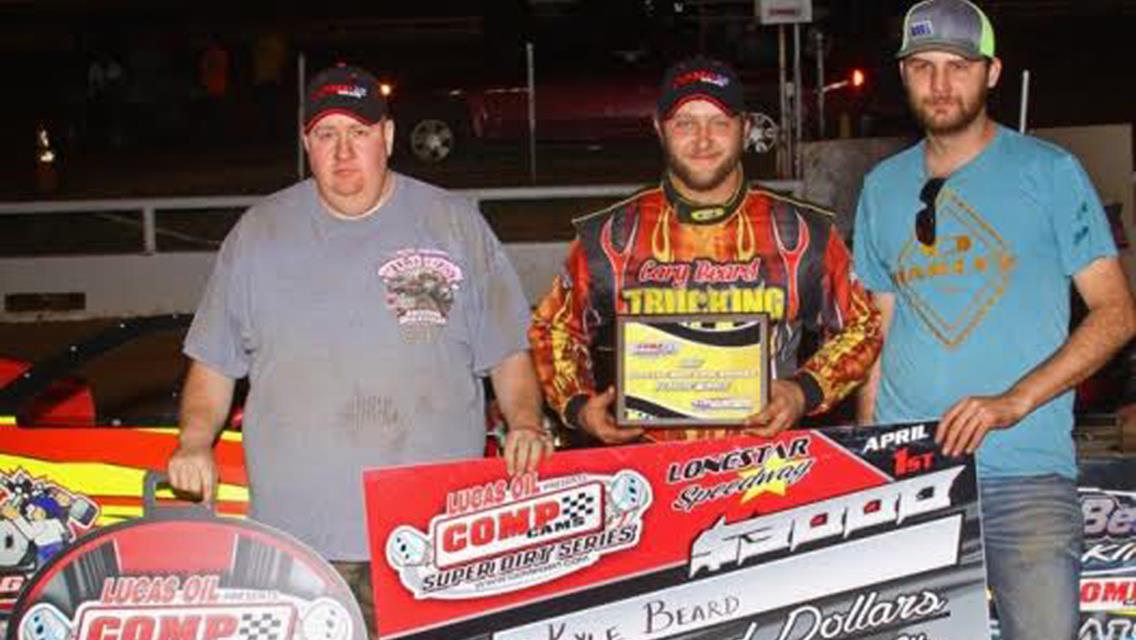 Kyle Beard bests Lone Star Speedway CCSDS foes