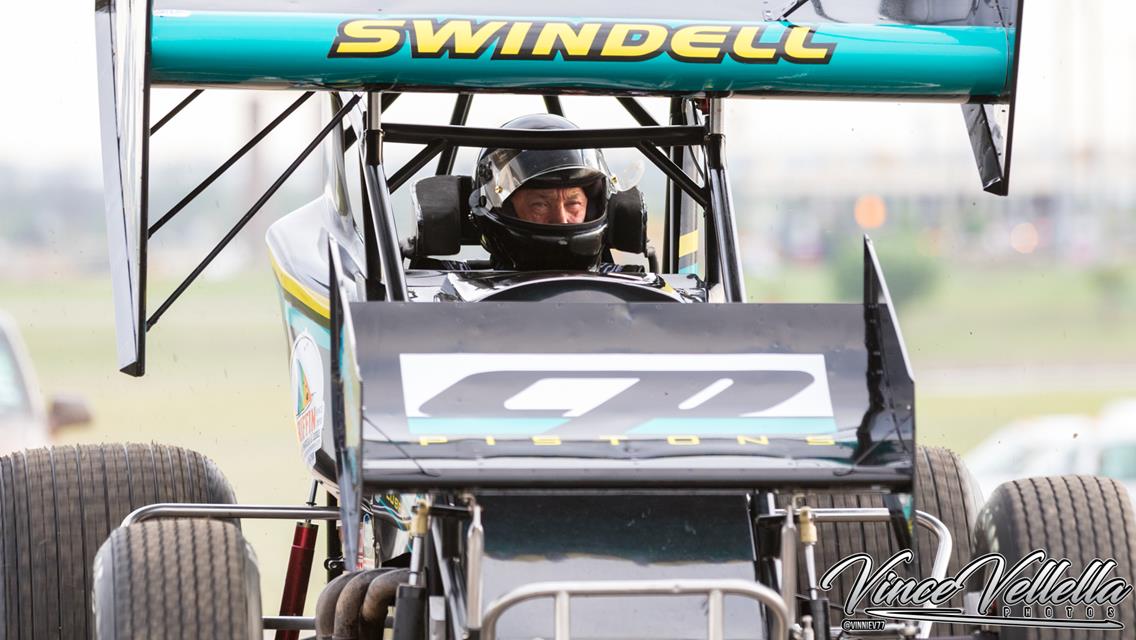 Swindell Set for Season Debut With World of Outlaws This Weekend