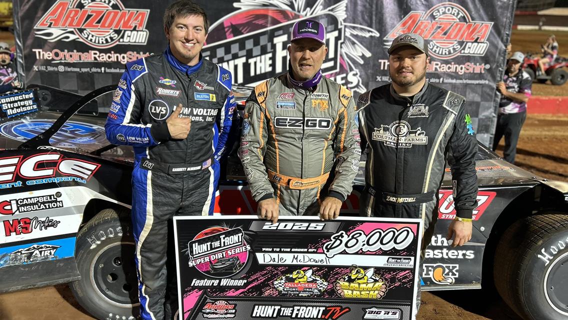 Talladega Short Track (Eastaboga, AL) – Hunt the Front Super Dirt Series – Bama Bash – April 4th-5th, 2025. (Jack Cofer Photo)