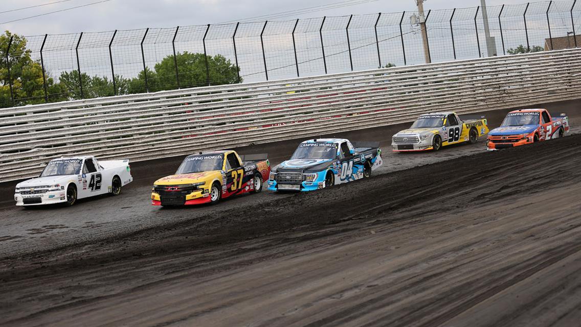 NASCAR Camping World Truck Series returns to Knoxville on 2022