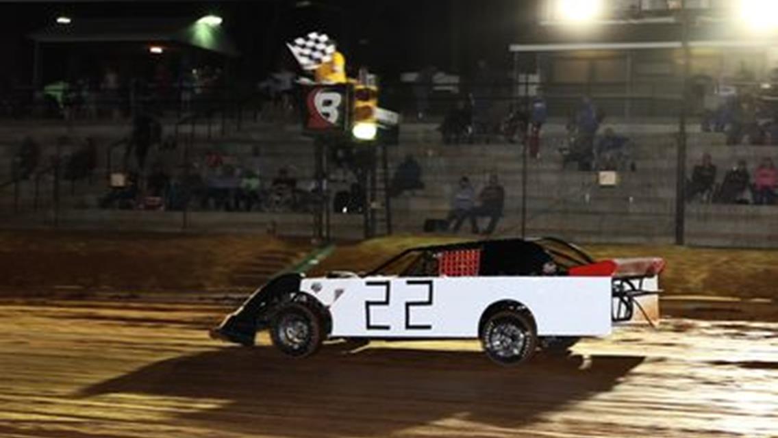 CJ Leary Holds On For The Big Win Over Jake Swanson To Start The 100th Season At Bloomington Speedway