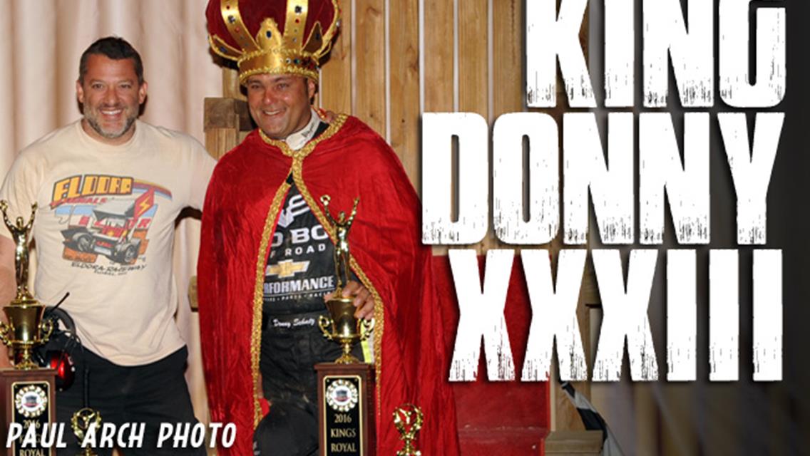 Eldora Crowns King Donny XXXIII