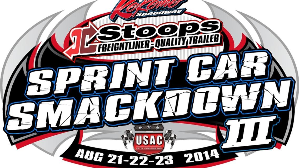 USAC Stoops Sprint Car Smackdown