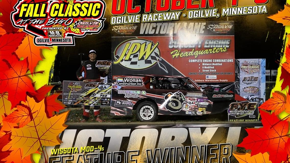 Doar Defies Odds, Wins 6th Straight Fall Classic