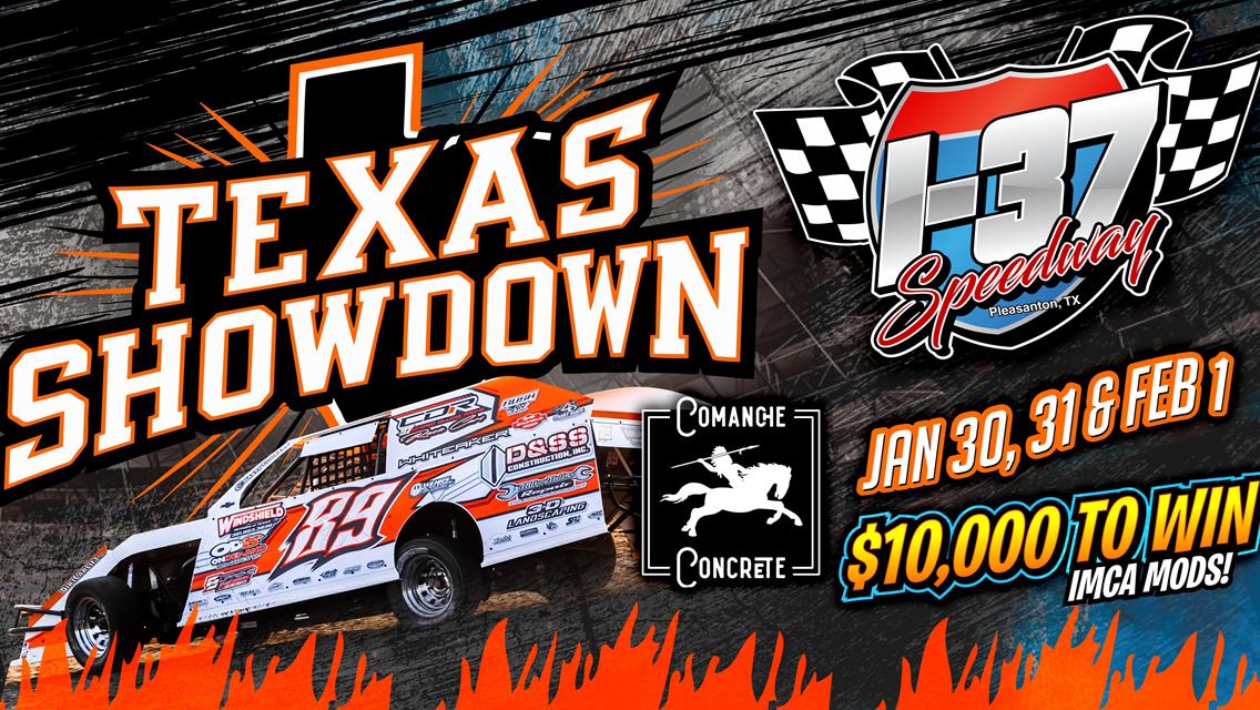 Texas Showdown New Date REGISTRATION IS NOW OPEN!