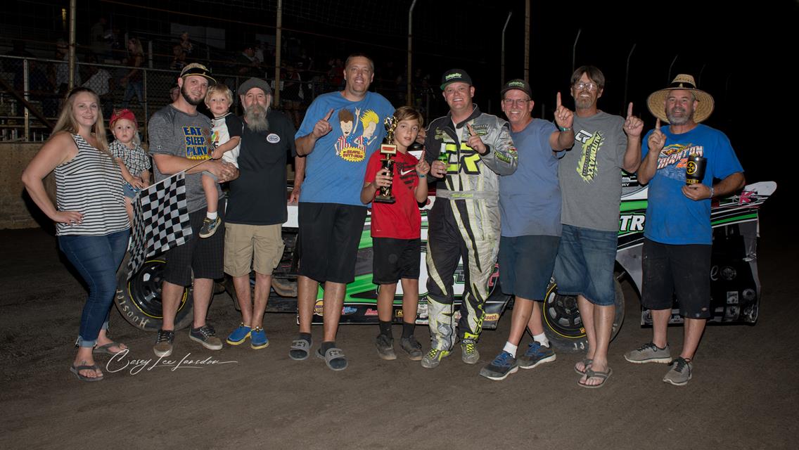 Big-Time Crowd Treated to Great Racing