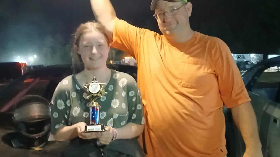 Meghan Seagraves and Ayden Tumbleson Earn First-Ever “Race of the Race” Award at JCS