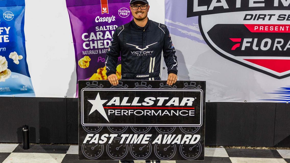 Knoxville Raceway (Knoxville, IA) – Lucas Oil Late Model Dirt Series – Knoxville Nationals – September 18th-20th, 2025. (Heath Lawson Photo)