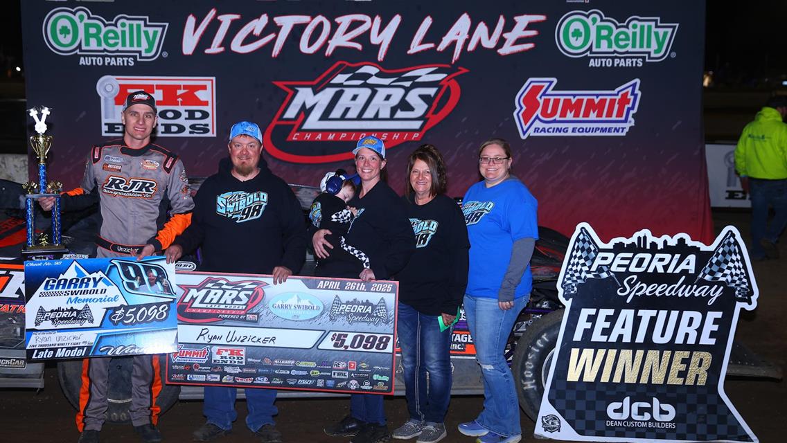 Official Summary of Results April 26, 2025 Peoria Speedway