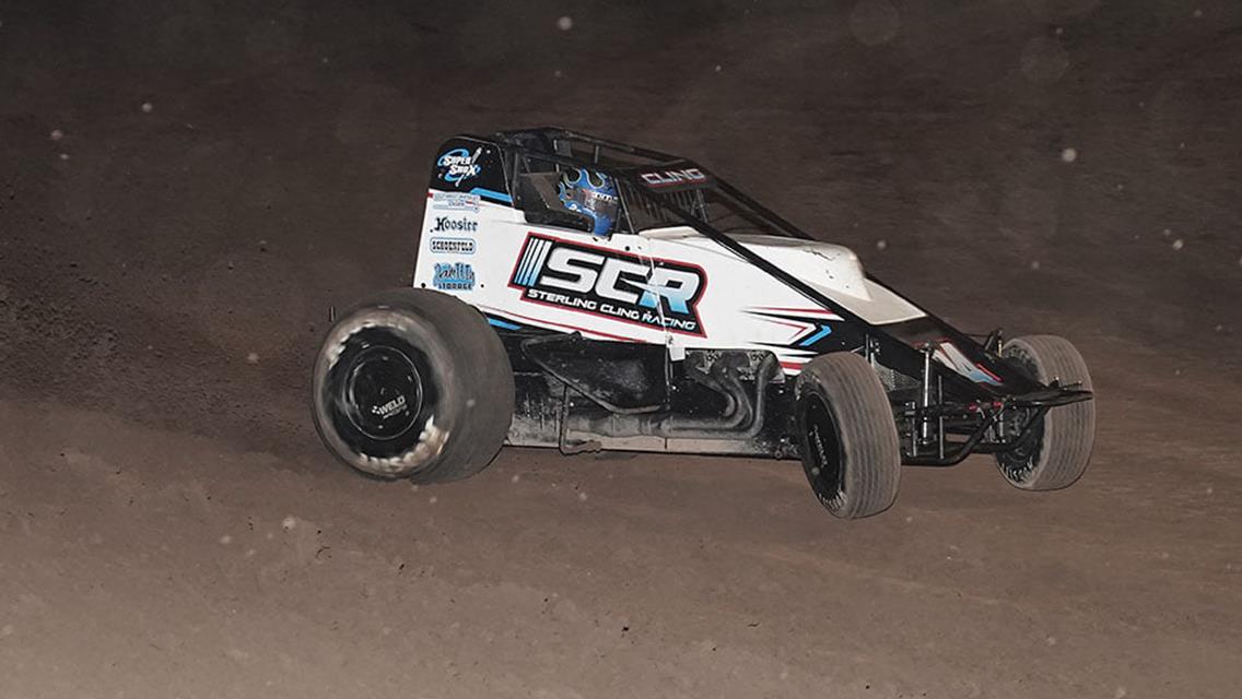 Sterling Cling Snags ASCS Arizona Non-Wing Opener