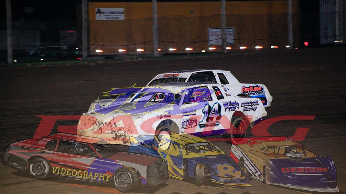 Meyer, Noll, Baker,Everhart, Raffurty Visit Victory Lane