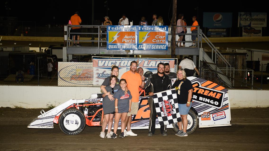 Daryn Klein, Timmy Hill, Kyle Helmick, Patrick Hawkins &amp; Keatin Lyons take wins at Federated Auto Parts Raceway at I-55!