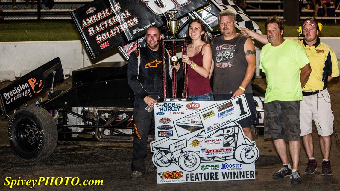 McClelland battles to second OCRS victory at Southern Oklahoma Speedway