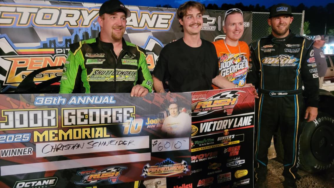 Schneider Dominates 36th Annual Jook George Memorial