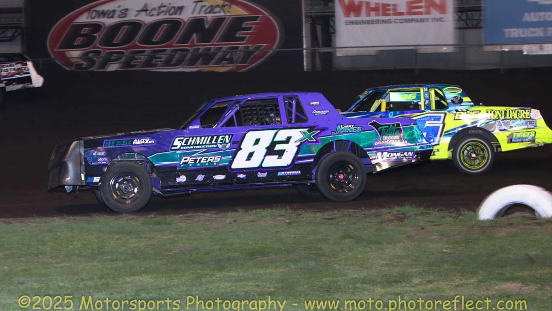 Mills, Logue, Avila, Butler, Zehm Week 2 Winners at Boone Speedway