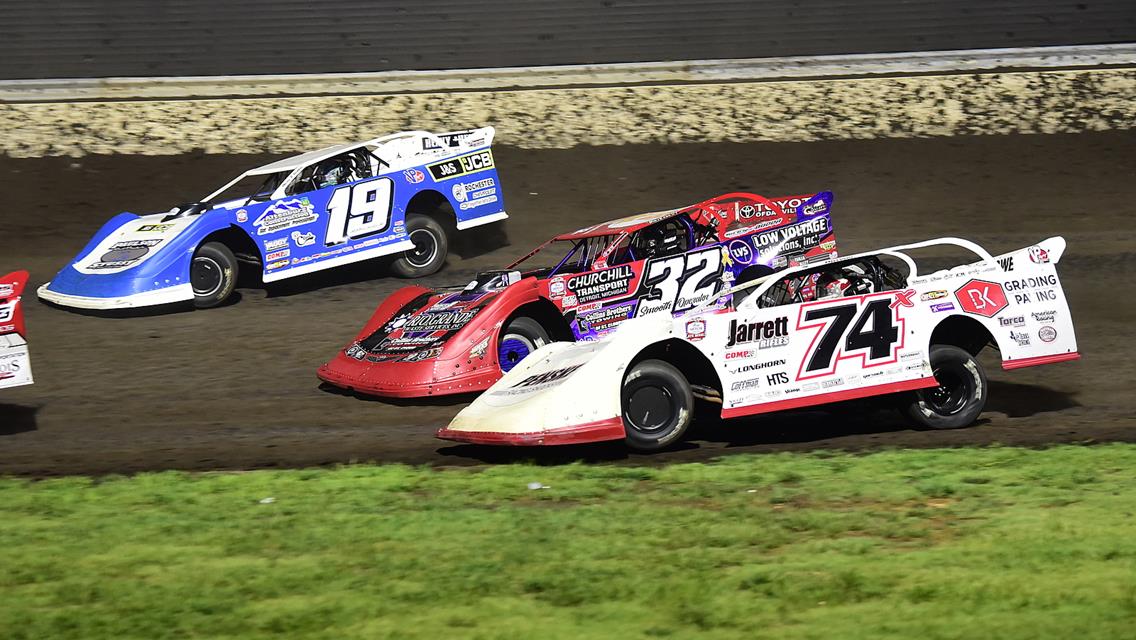 Arrowhead Speedway (Colcord, OK) – World of Outlaws Real American Beer Late Model Series – Sooner State Showdown – August 22nd-23rd, 2025. (Todd Boyd photo)