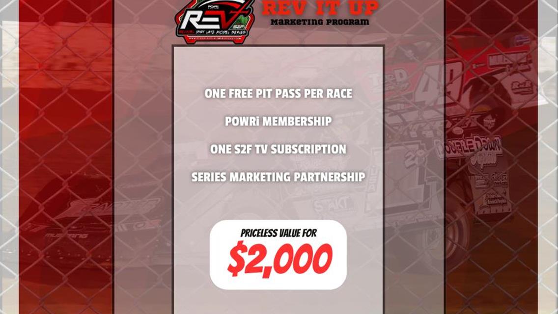 NUTRIEN AG SOLUTIONS REVIVAL DIRT LATE MODEL SERIES PRESENTED BY START2FINISH ANNOUNCES 2025 DRIVER LOYALTY PROGRAM AND REV IT UP MARKETING PROGRAM