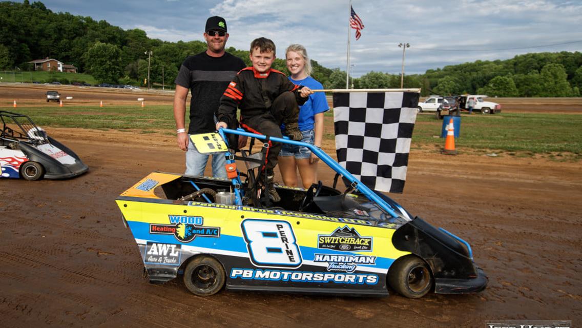 James Dennis Collects Sportmod OVS/Bullring Battle Royale; Evans Brothers Shine