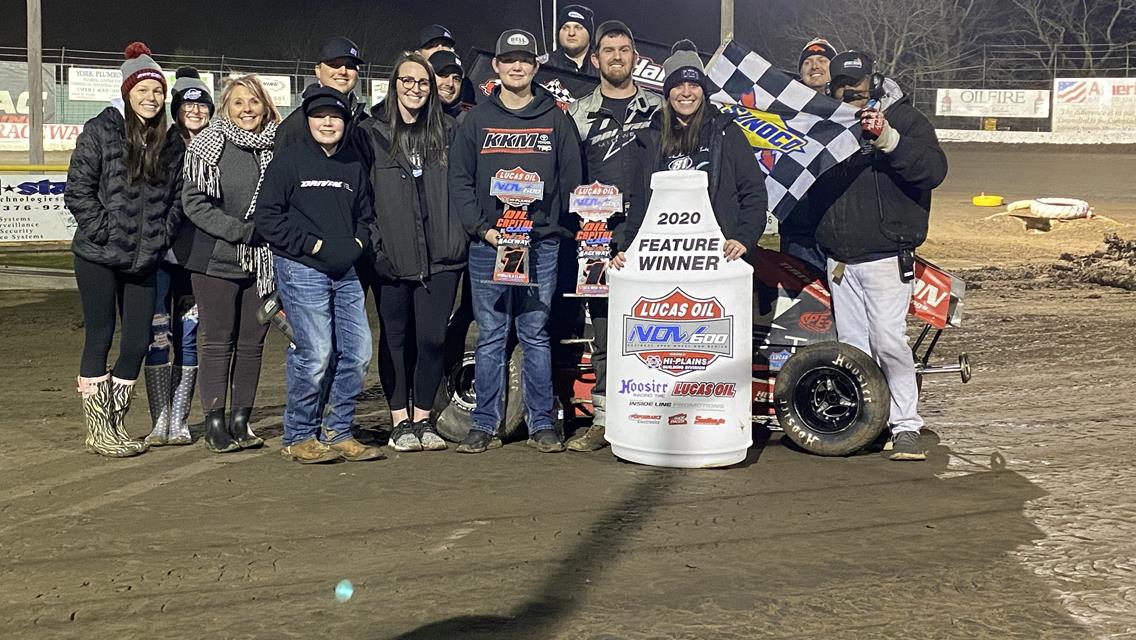 Flud and Benson Post Lucas Oil NOW600 Series Triumphs to Cap Oil Capital Clash