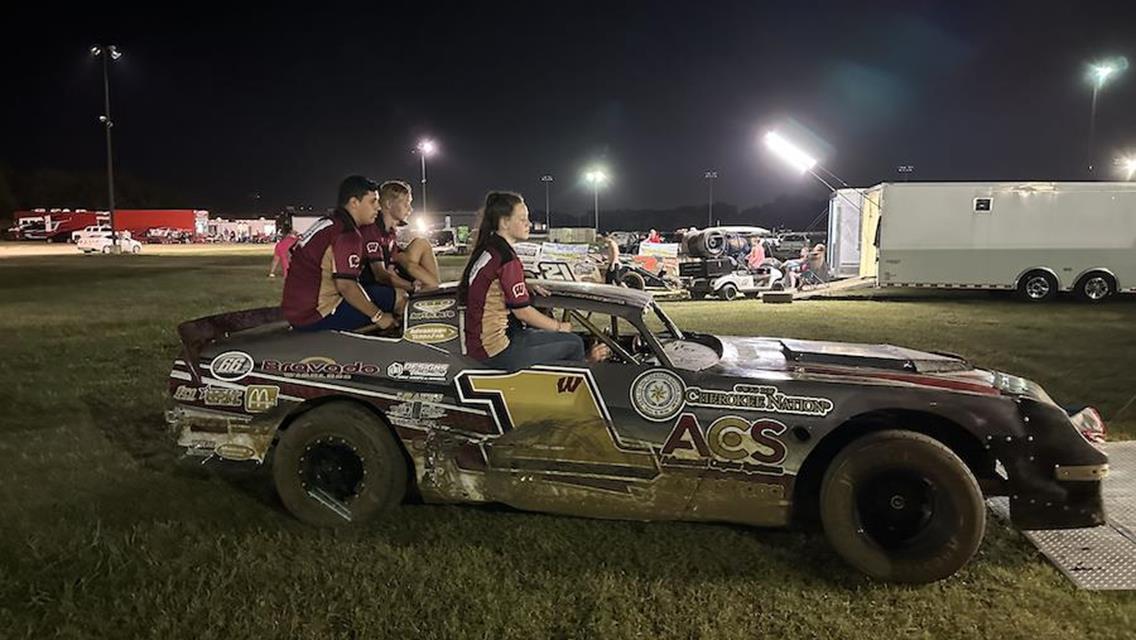 Warner High School race team gets help from Hayden Ross Motorsports Foundation, races at Tulsa Speedway