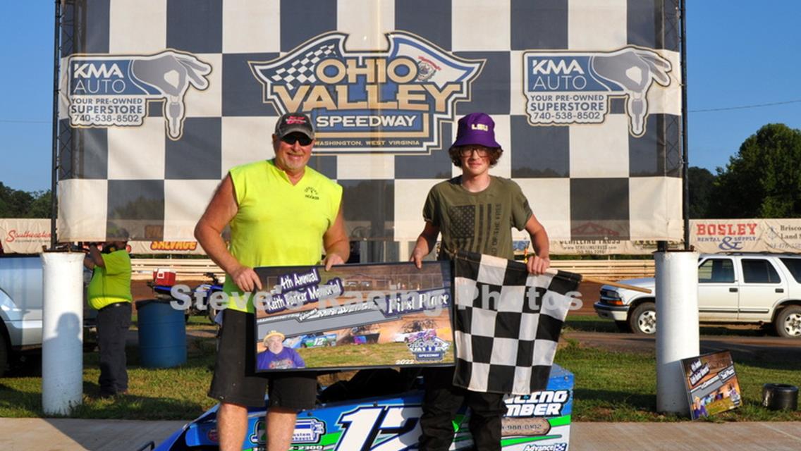 Tyler Carpenter Captures 3rd Consecutive Keith Barker Memorial Title at Ohio Valley Speedway