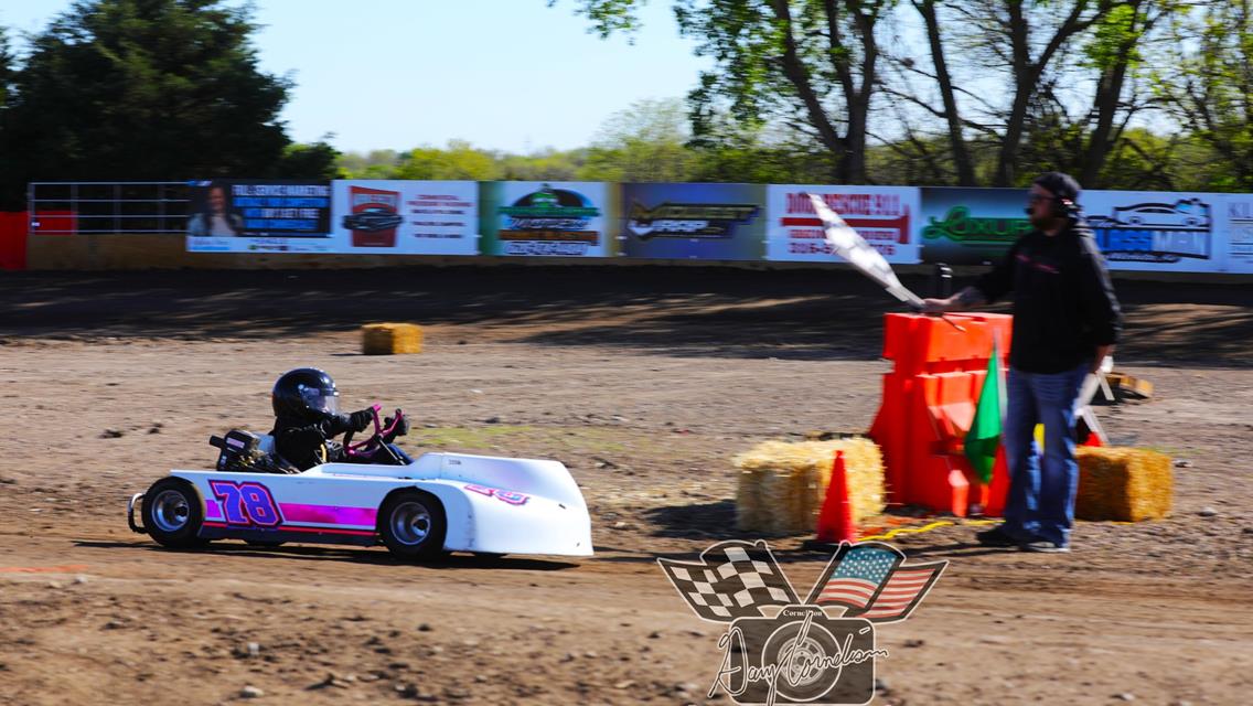 42 Karts Highlighted First Ever Event at Lil 81 Speedway