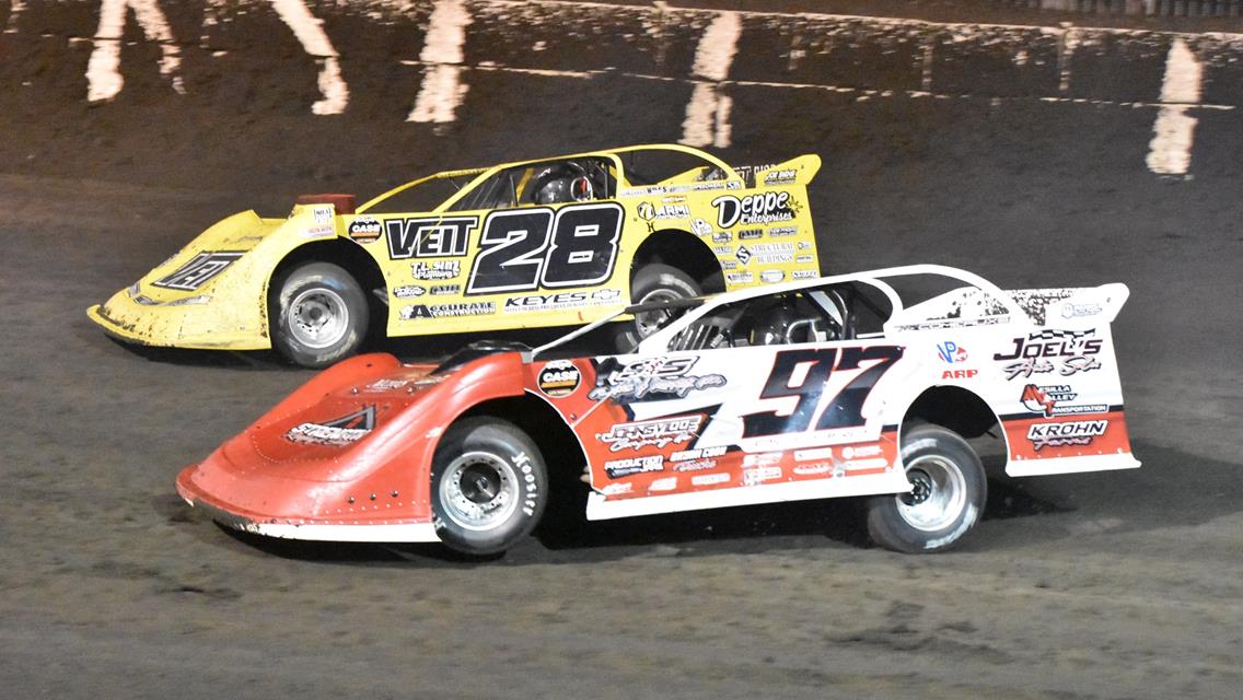 Dillard Lands Top Ten During Two Night Run With World Of Outlaw Late Models