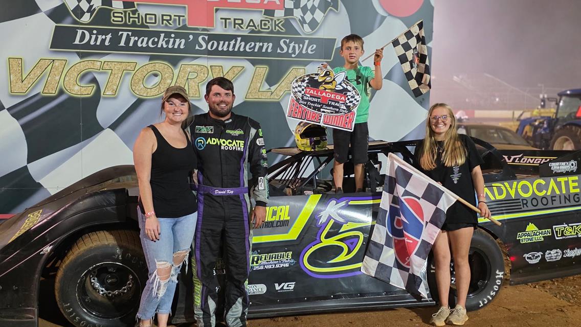 Talladega Short Track (Eastaboga, AL) –September 13th, 2025.