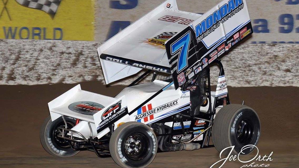 Dollansky Lands On Podium To Close Winter Heat